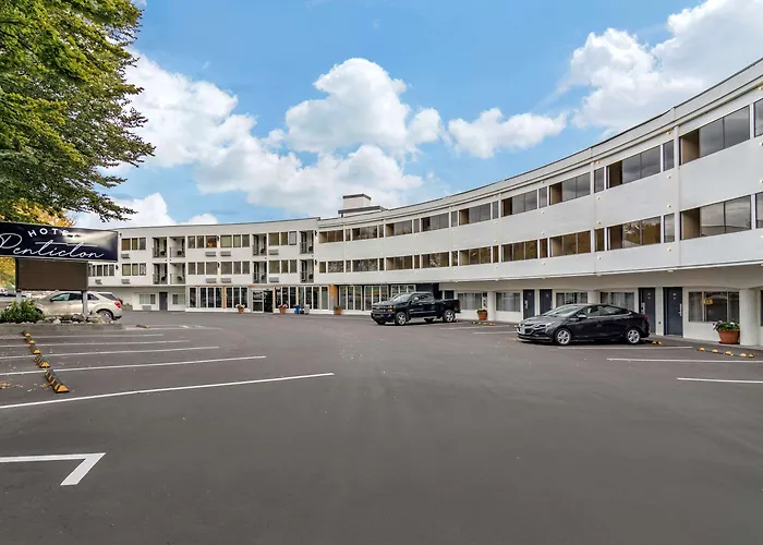 Central hotel: Hotel Penticton, Independent